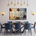 Discover Shop Good Vibes Canvas Art, Only Good Vibes, Vintage Inspirational Canvas Art, ONLY GOOD VIBES by Original Greattness™ Canvas Wall Art Print