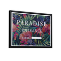 Discover Shop Inspirational Canvas Art, Entrance Paradise - Artwork for Home & Office, ENTRANCE PARADISE by Original Greattness™ Canvas Wall Art Print