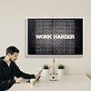 Greattness-canvas-art-review-banner_men with Work Harder canvas