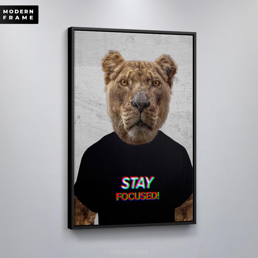 Discover Lion Suit Canvas Art, The King Bundle Prints | Motivational Canvas Set of 2 Art Pieces, THE KING BUNDLE by Original Greattness™ Canvas Wall Art Print