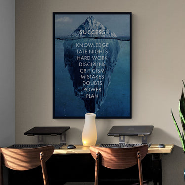 Canvas Wall Art for your Office, Home or Gym Walls.