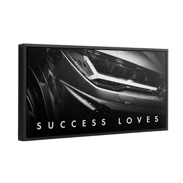 Discover Inspirational Cars Wall Art, Success Loves Details - Lamborghini Sports Car - Motivational, SUCCESS LOVES DETAILS by Original Greattness™ Canvas Wall Art Print