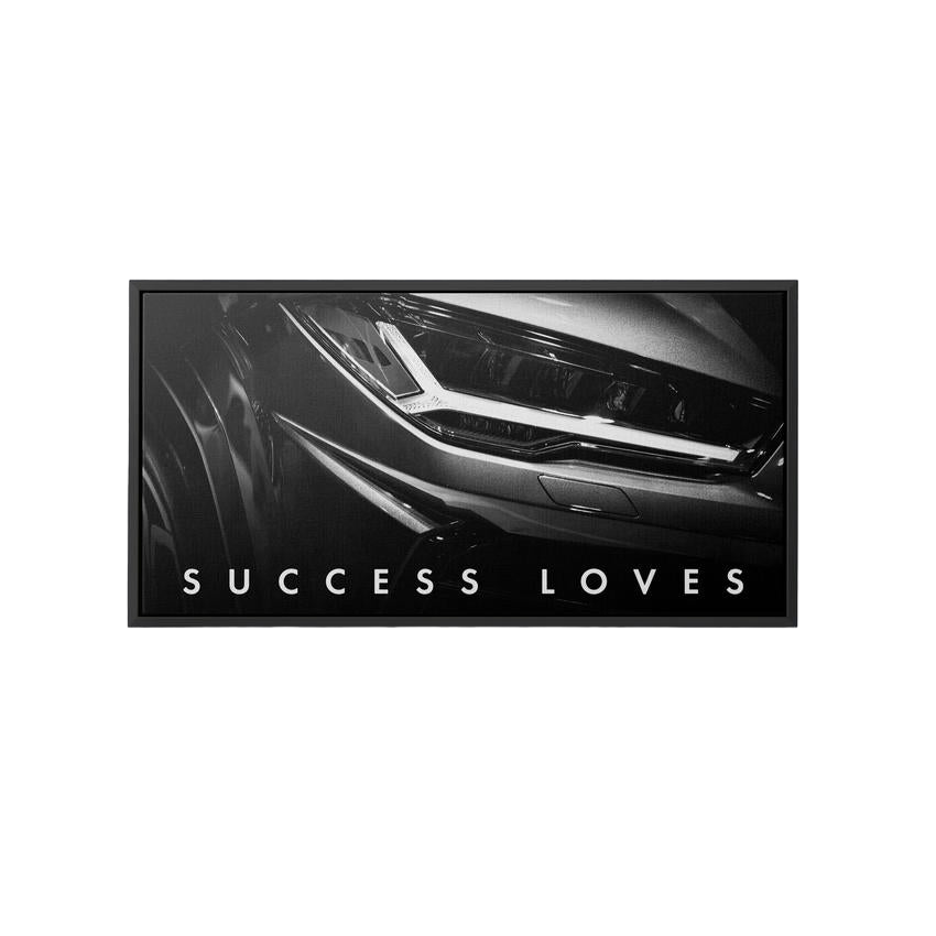 Discover Inspirational Cars Wall Art, Success Loves Details - Lamborghini Sports Car - Motivational, SUCCESS LOVES DETAILS by Original Greattness™ Canvas Wall Art Print