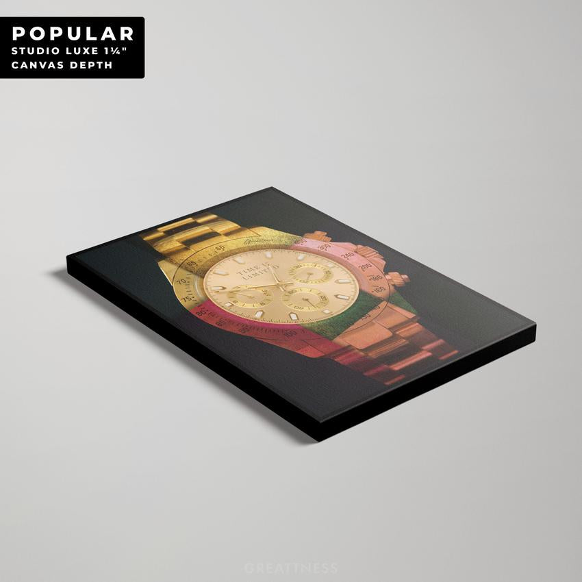 Discover Motivational Canvas Art, Greatest Bundle Motivational Canvas Art Set of 2 Pieces, GREATEST BUNDLE by Original Greattness™ Canvas Wall Art Print