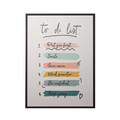 Discover Inspirational Mindset Wall Art, To Do List, Motivational Canvas Art Quote Artwork, TO DO LIST by Original Greattness™ Canvas Wall Art Print