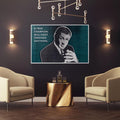 Discover Rocky Legend Canvas Art, Rocky Balboa Motivational Quote Canvas Art Posters, TRUE CHAMPION by Original Greattness™ Canvas Wall Art Print