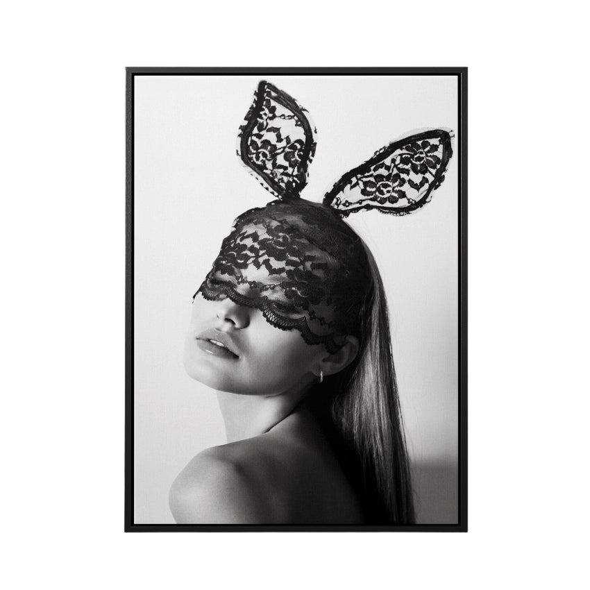 Discover Inspirational Photography Wall Art, Inspirational Female Form Women Photography Canvas Art, Honey Bunny by Original Greattness™ Canvas Wall Art Print