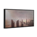 Discover Dubai Skyline Canvas Art, Dubai Panorama Skyline City Canvas Wall Art, Dubai Skyline by Original Greattness™ Canvas Wall Art Print
