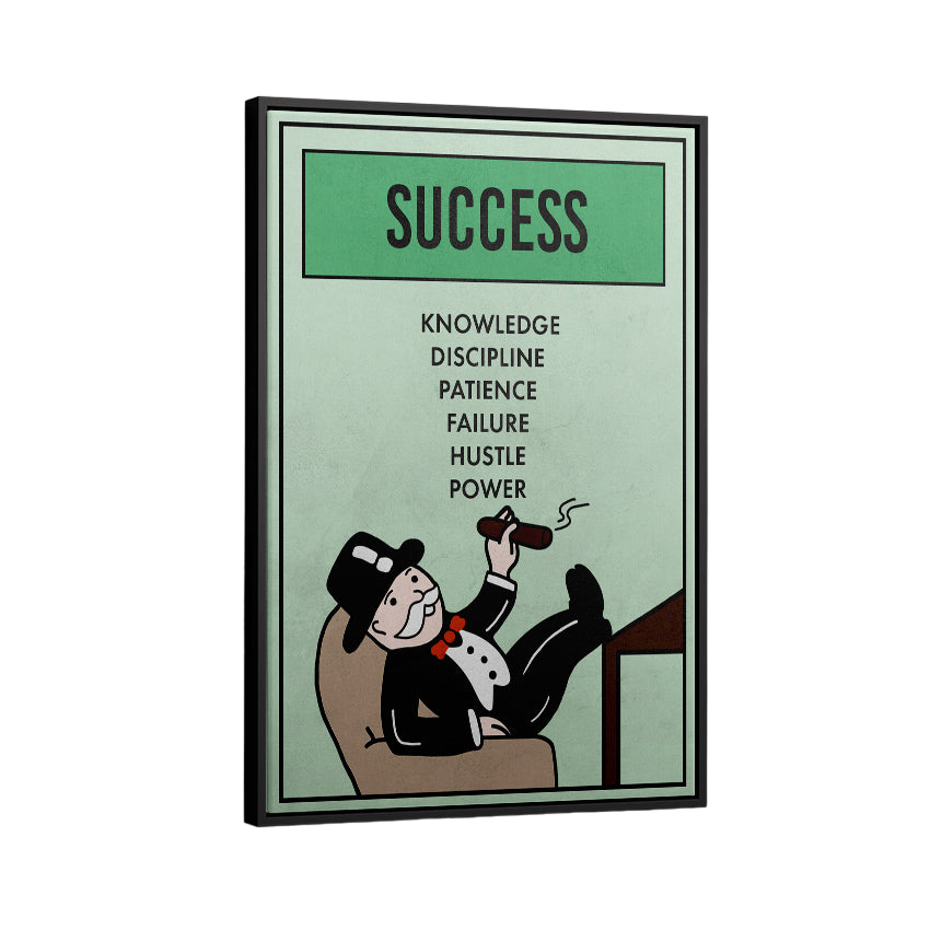 GO Monopoly Game Motvaton Success Work Home Wall Art Decor POSTER CANVAS ed1 | eBay | Home GO Monopoly Game Motvaton Success Work Home Wall Art Decor POSTER CANVAS ed1 | eBay | Home