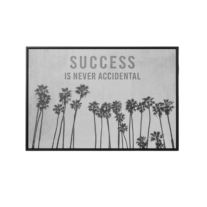 Discover Shop Vintage Palms Wall Art, California Coast Vintage Palms - Success Art - , Success Palms by Original Greattness™ Canvas Wall Art Print