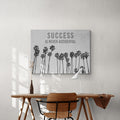 Discover Shop Vintage Palms Wall Art, California Coast Vintage Palms - Success Art - , Success Palms by Original Greattness™ Canvas Wall Art Print