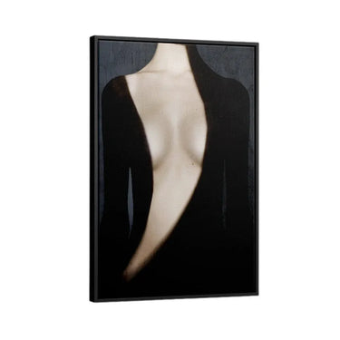 Discover Shop Sexy Women Canvas Art, Nude Women Body Black and White Wall Art, Victoria Secret by Original Greattness™ Canvas Wall Art Print