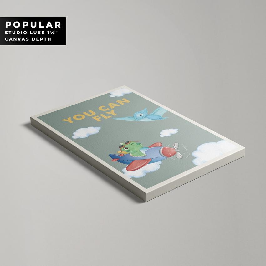 Discover Shop Kids Canvas Art, You Can Bundle Kids Bedroom Canvas Wall Art, YOU CAN BUNDLE FOR KIDS by Original Greattness™ Canvas Wall Art Print