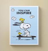 Discover Shop Kids Canvas Art, You can Inspire Children Room Canvas Art, YOU CAN INSPIRE by Original Greattness™ Canvas Wall Art Print