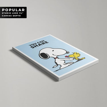 Discover Shop Kids Canvas Art, You can Share Kids Room Canvas Art, YOU CAN SHARE by Original Greattness™ Canvas Wall Art Print