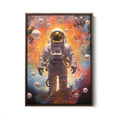 Discover Shop Space Canvas Art, Colorful Astronaut Pop Art Space Painting Wall Art, ASTRONAUT INTERSTELLAR by Original Greattness™ Canvas Wall Art Print