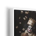 Discover Shop Joker Canvas Art, The Joker Clown Dark Knight Money Wall Art, THE JOKER CLOWN by Original Greattness™ Canvas Wall Art Print