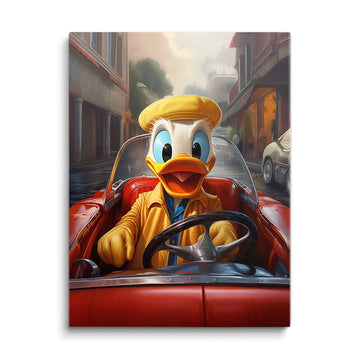 Donald Duck Taxi