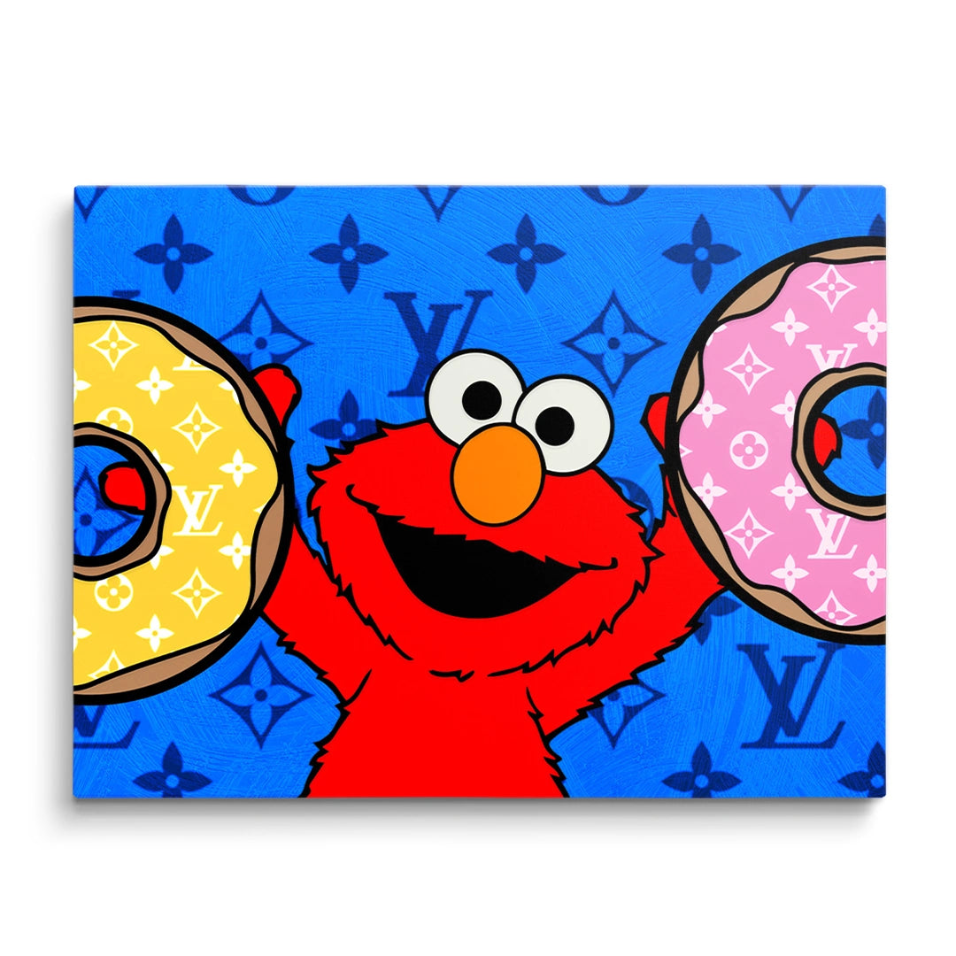 Club Elmo Donut