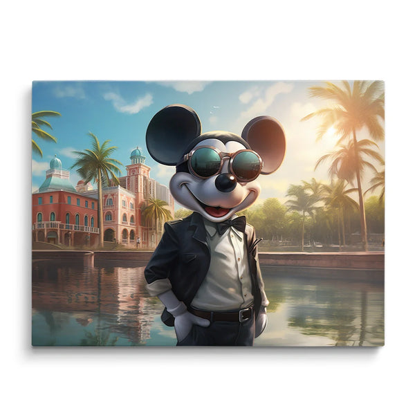 WALT DISNEY'S MICKEY MOUSE アートワーク The Art of Walt Disney's Mickey Mouse by Jessica Ward
