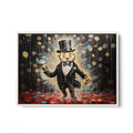Discover Shop Mr. Monopoly Canvas Art, Mr. Monopoly Bitcoin Money Canvas Art, MONOPOLY DREAM by Original Greattness™ Canvas Wall Art Print