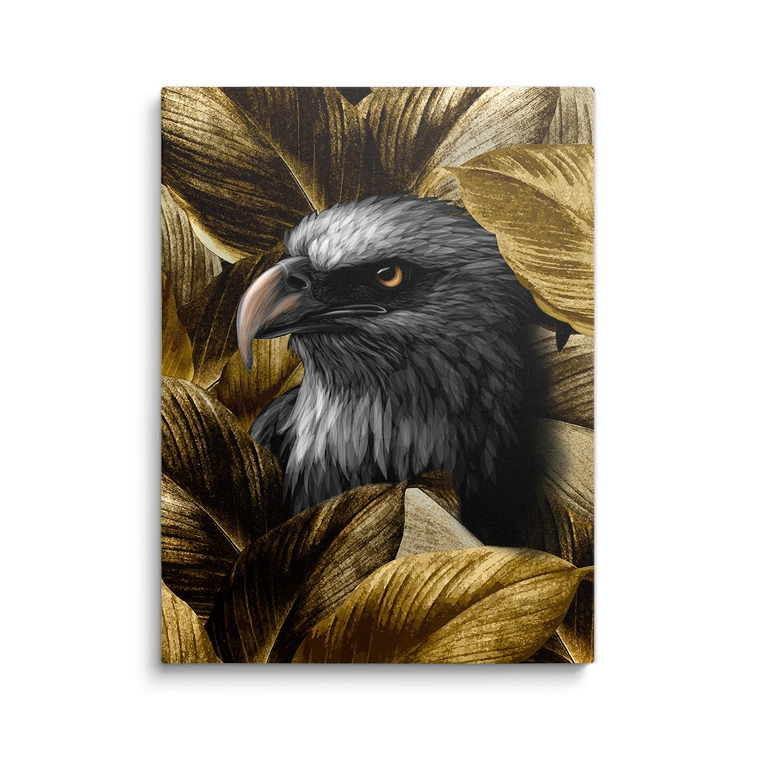 Discover Falcon Canvas Wall Art, Falcon Canvas Art - Motivational Animal Art, FALCON by Original Greattness™ Canvas Wall Art Print