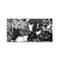Discover Pollock Abstrakt Canvas Art, Black & White Pollock Canvas Art, BLACK & WHITE POLLOCK by Original Greattness™ Canvas Wall Art Print