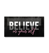 Discover Motivational Canvas Art, Believe in your self Canvas Art | Modern Motivational Canvas Wall Art, BELIEVE IN YOUR SELF by Original Greattness™ Canvas Wall Art Print