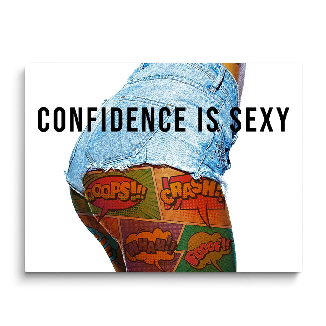 CONFIDENCE IS SEXY
