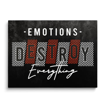 EMOTIONS DESTROY