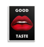 Discover Shop Red Lips Canvas Art, Red Lips Canvas Wall Art, Modern Pop Art Lips, Red Lips Wall Art by Original Greattness™ Canvas Wall Art Print