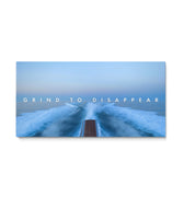 Discover Landscape Ocean Canvas Art, Yacht Sea Ozean, Grind to Disappear Canvas Wall Art, GRIND TO DISAPPEAR CANVAS by Original Greattness™ Canvas Wall Art Print