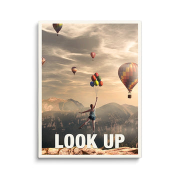 LOOK UP CANVAS