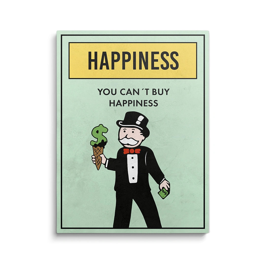 MONOPOLY PROPERTY - HAPPINESS