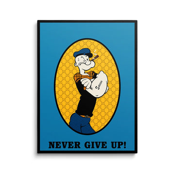POPEYE NEVER GIVE UP