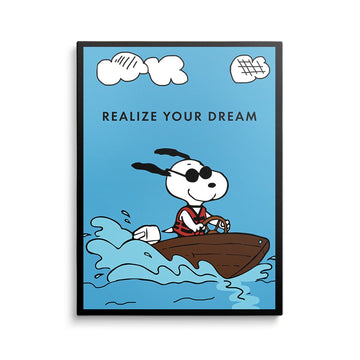 SNOOPY REALIZE YOUR DREAM