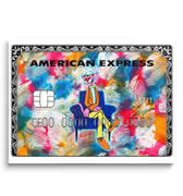 Discover Shop American Express Canvas Art, Pink Panther American Express Wall Art Print, Pink Panther AMEX by Original Greattness™ Canvas Wall Art Print