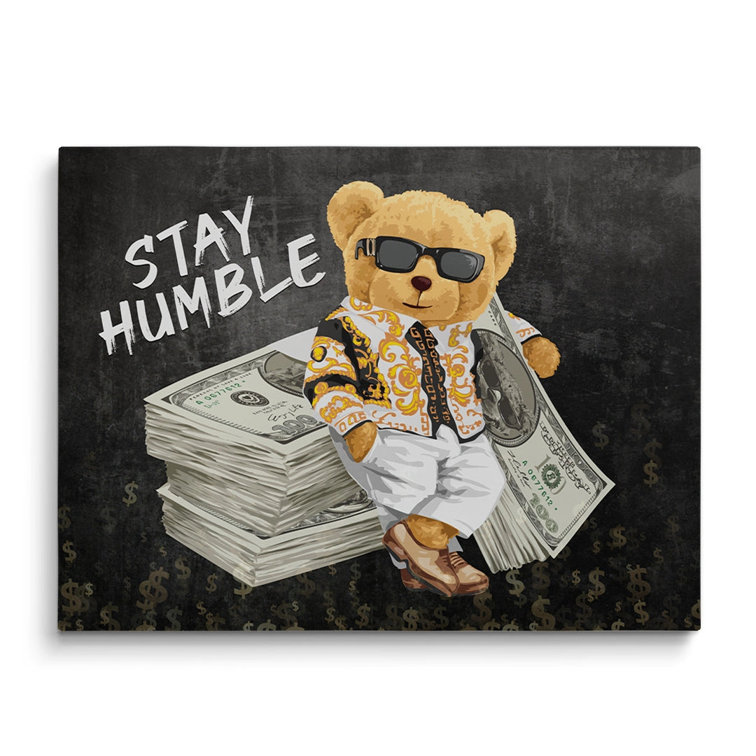STAY HUMBLE CANVAS