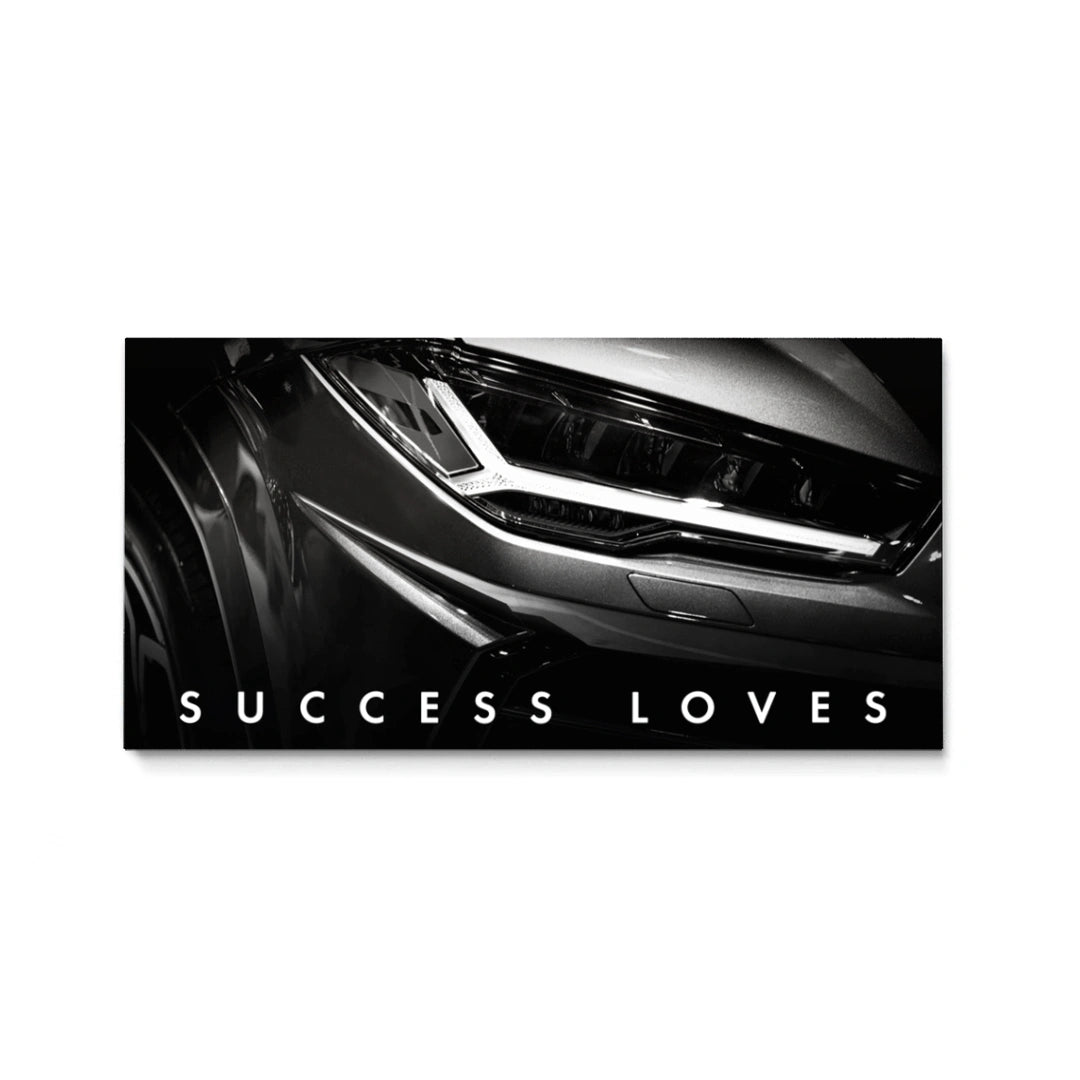 SUCCESS LOVES DETAILS