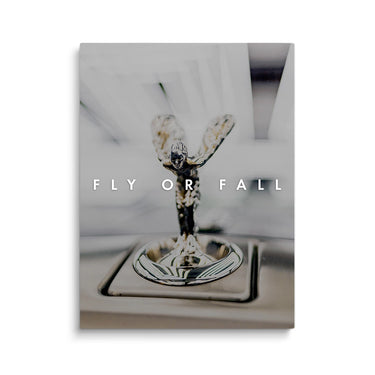 FLY OR FALL CANVAS
