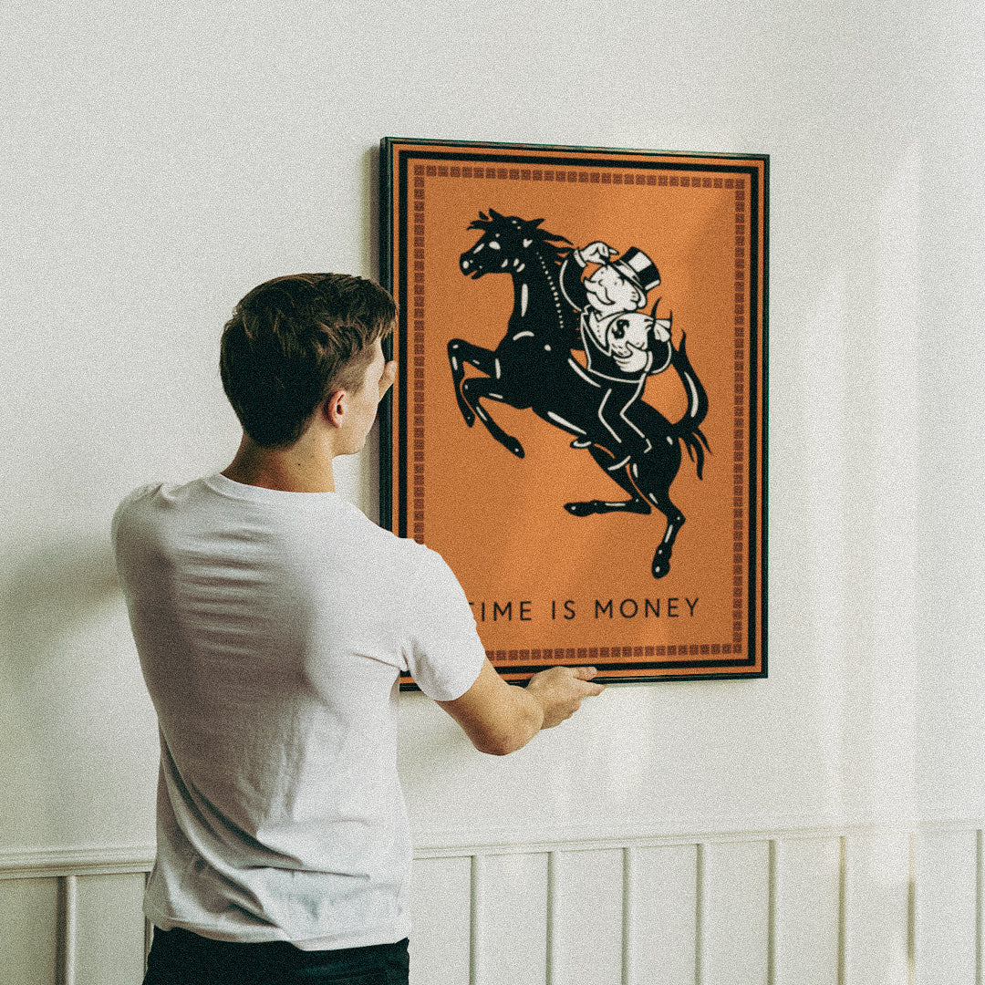 Hanging Canvas Wall Art