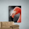 Discover Shop Flamingo Canvas Art, Pink Fabulous Flamingo Canvas Wall Art, Flamingo by Original Greattness™ Canvas Wall Art Print