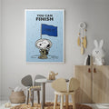 Discover Shop Kids Canvas Art, You can finish Kids Motivational Canvas Art, YOU CAN FINISH by Original Greattness™ Canvas Wall Art Print