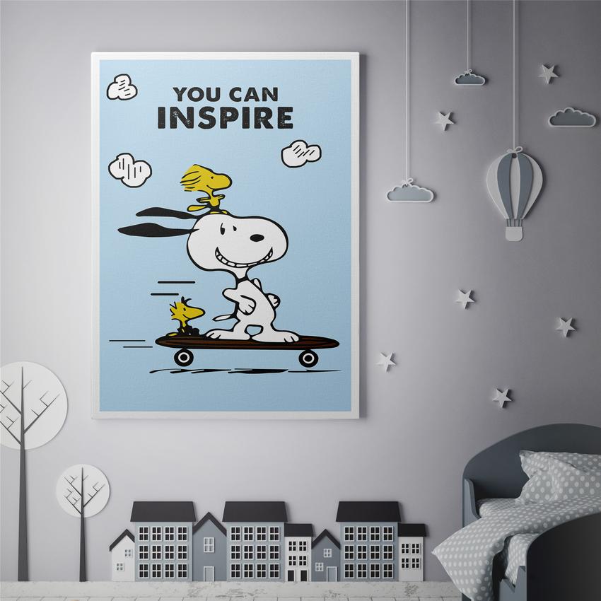 YOU CAN INSPIRE - Motivational, Inspirational & Modern Canvas Wall Art - Greattness