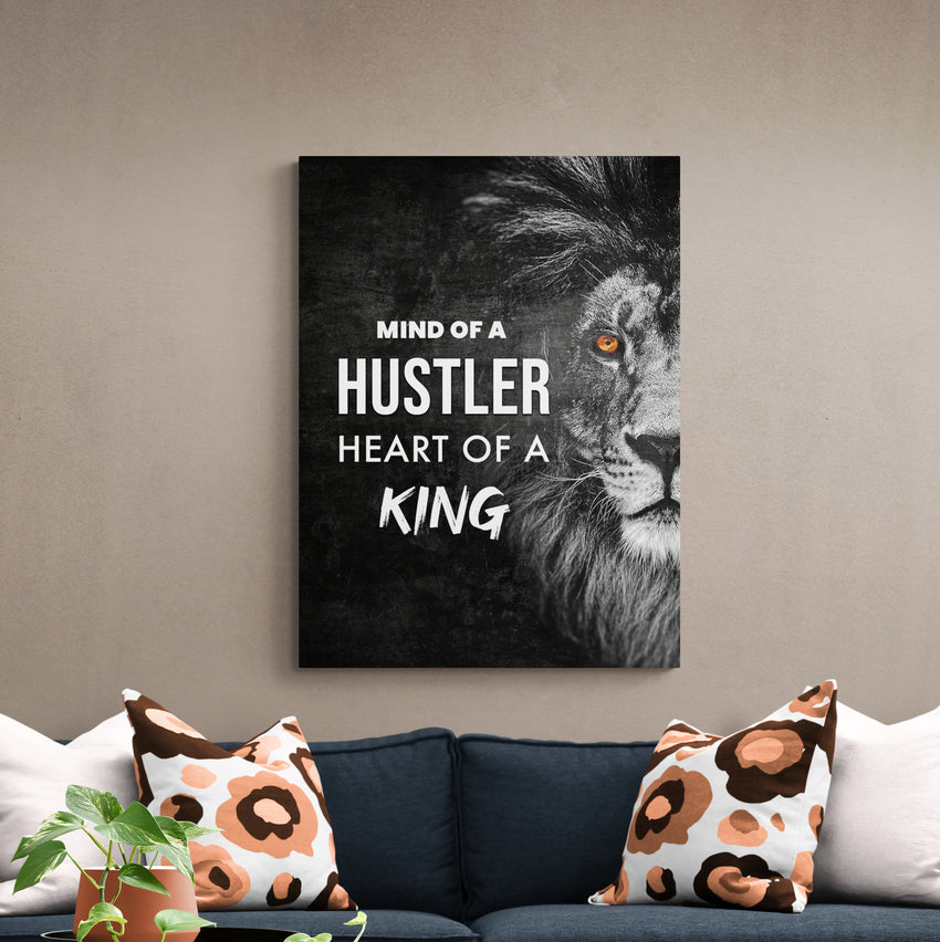 Hustle Jersey Canvas