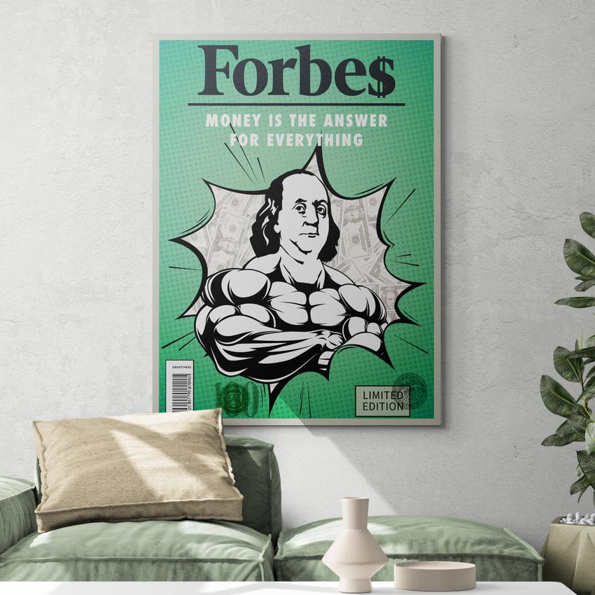 Discover Shop Forbes Canvas Art, Billionaires Bundle Canvas Art | Motivational Bundle Set of 3 Pieces, BILLIONAIRES BUNDLE by Original Greattness™ Canvas Wall Art Print