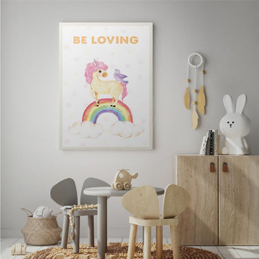 Discover Shop Kids Canvas Art, Kids Unicorn Bundle Child Room Canvas Art, UNICORN BUNDLE FOR KIDS by Original Greattness™ Canvas Wall Art Print