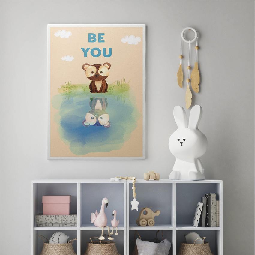 Discover Kids Canvas Wall Art, Kids be Great Bundle Prints | Motivational Canvas Set of 3 Art Pieces, BE GREAT BUNDLE FOR KIDS by Original Greattness™ Canvas Wall Art Print