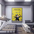 Discover Motivational Canvas Art, Ambition is Never Enough Canvas Art | Motivational Money Canvas Art , AMBITION ITS NEVER ENOUGH by Original Greattness™ Canvas Wall Art Print