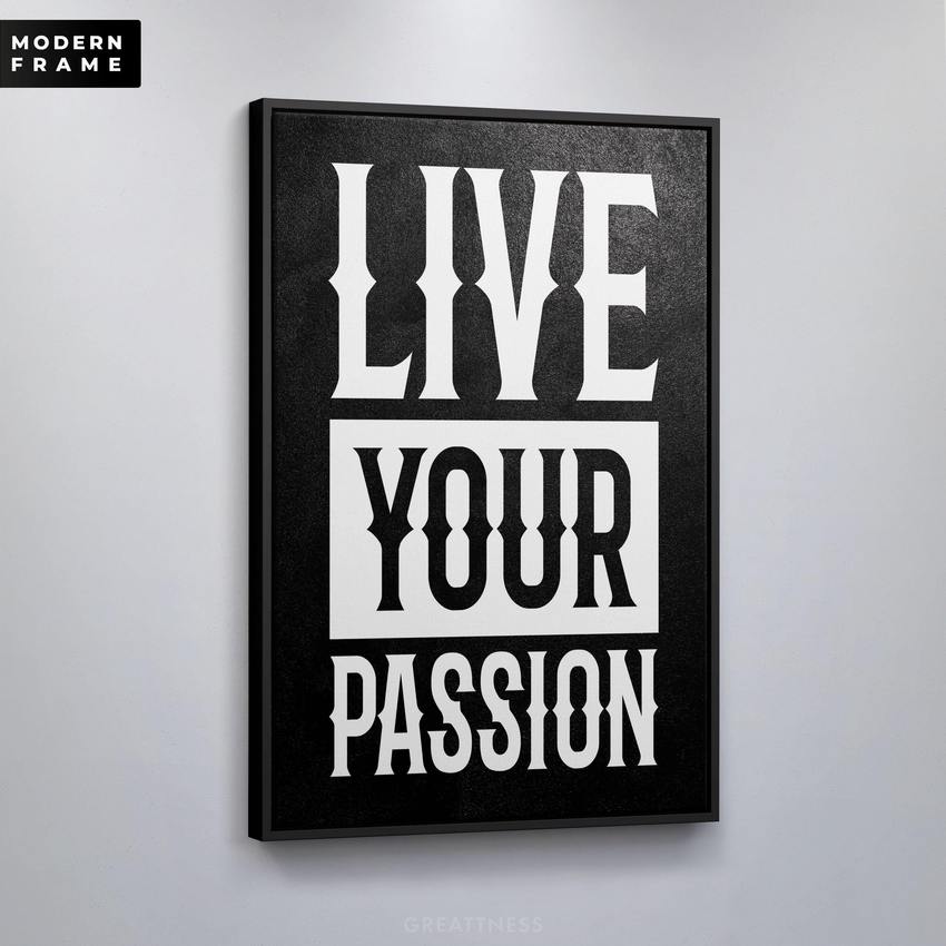 BLACK&WHITE BUNDLE - Motivational, Inspirational & Modern Canvas Wall Art - Greattness